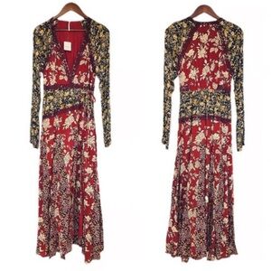 Free People Tilda Wrap Dress